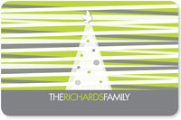 Spark & Spark Laminated Placemats - Modern Xmas Lines