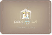 Spark & Spark Laminated Placemats - Wishful Nativity