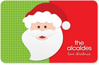 Spark & Spark Laminated Placemats - Mr. Santa Claus