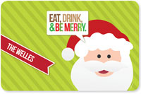 Spark & Spark Laminated Placemats - Eat, Drink & Be Merry