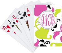 Devora Designs - Playing Cards (Spring Pink Lime) Devora Designs - Playing Cards (Spring Pink Lime)