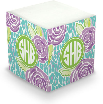 Sticky Memo Cubes by Chatsworth - Mia Violet (675 Self-Stick Notes) Sticky Memo Cubes by Chatsworth - Mia Violet (675 Self-Stick Notes)