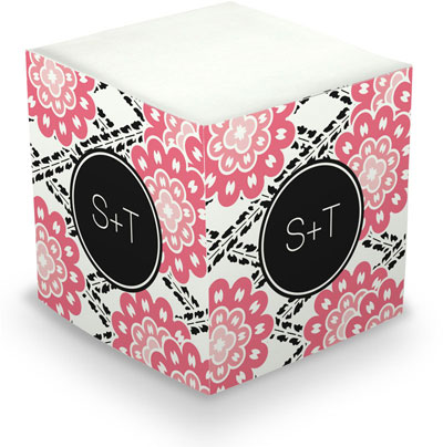 Sticky Memo Cubes by Chatsworth - Camilla Pink (675 Self-Stick Notes)