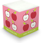 Sticky Memo Cubes by Chatsworth - Cutie Apples (675 Self-Stick Notes)