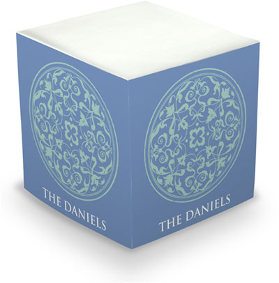 Sticky Memo Cubes by The Boatman Group - Medallion (675 Self-Stick Notes) Sticky Memo Cubes by The Boatman Group - Medallion (675 Self-Stick Notes)