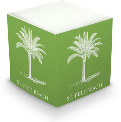 Sticky Memo Cubes by The Boatman Group - Palm Tree (675 Self-Stick Notes) Sticky Memo Cubes by The Boatman Group - Palm Tree (675 Self-Stick Notes)