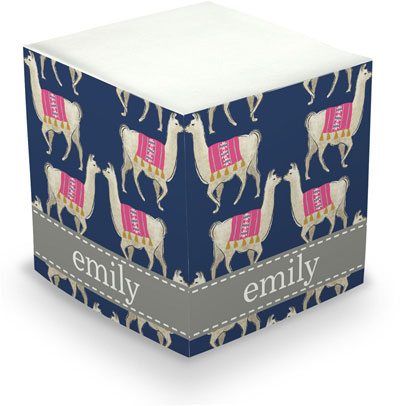 Sticky Memo Cubes by The Boatman Group - Llamas (675 Self-Stick Notes) Sticky Memo Cubes by The Boatman Group - Llamas (675 Self-Stick Notes)