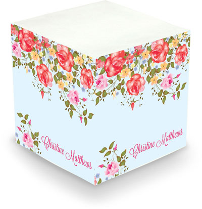 Sticky Memo Cubes by The Boatman Group - Hanging Garden (675 Self-Stick Notes) Sticky Memo Cubes by The Boatman Group - Hanging Garden (675 Self-Stick Notes)