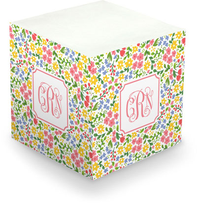 Sticky Memo Cubes by The Boatman Group - Layla Floral (675 Self-Stick Notes) Sticky Memo Cubes by The Boatman Group - Layla Floral (675 Self-Stick Notes)