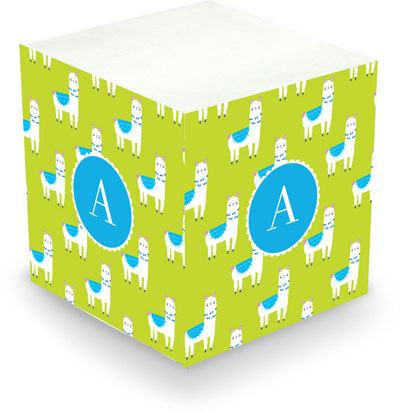 Sticky Memo Cubes by The Boatman Group - Llamas (675 Self-Stick Notes) Sticky Memo Cubes by The Boatman Group - Llamas (675 Self-Stick Notes)