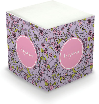 Sticky Memo Cubes by The Boatman Group - Wildflowers (675 Self-Stick Notes) Sticky Memo Cubes by The Boatman Group - Wildflowers (675 Self-Stick Notes)