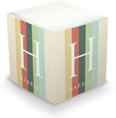 Sticky Memo Cubes by The Boatman Group - Modern Stripe (675 Self-Stick Notes)