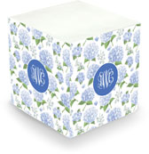 Sticky Memo Cubes by The Boatman Group - Hydrangea (675 Self-Stick Notes)