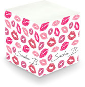Sticky Memo Cubes by The Boatman Group - Kisses (675 Self-Stick Notes)
