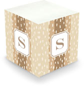 Sticky Memo Cubes by The Boatman Group - Antelope (675 Self-Stick Notes)