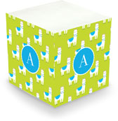 Sticky Memo Cubes by The Boatman Group - Llamas (675 Self-Stick Notes)
