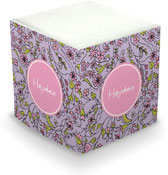 Sticky Memo Cubes by The Boatman Group - Wildflowers (675 Self-Stick Notes)