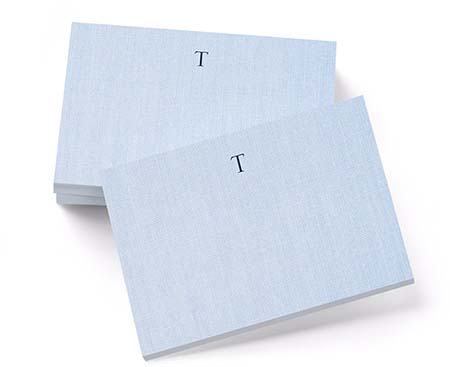 Post-it Note Set by Carlson Craft (Faux Linen)