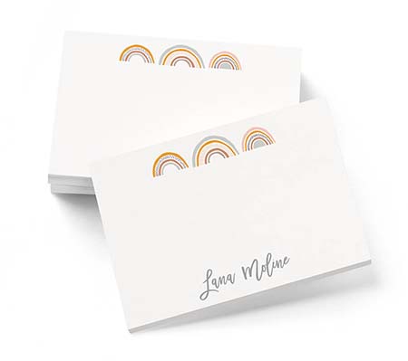 Post-it Note Set by Carlson Craft (Lovely Rainbows) Post-it Note Set by Carlson Craft (Lovely Rainbows)