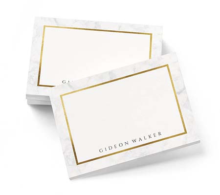Post-it Note Set by Carlson Craft (Marvelous Marble) Post-it Note Set by Carlson Craft (Marvelous Marble)
