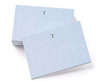 Post-it Note Set by Carlson Craft (Faux Linen)