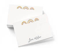 Post-it Note Set by Carlson Craft (Lovely Rainbows)