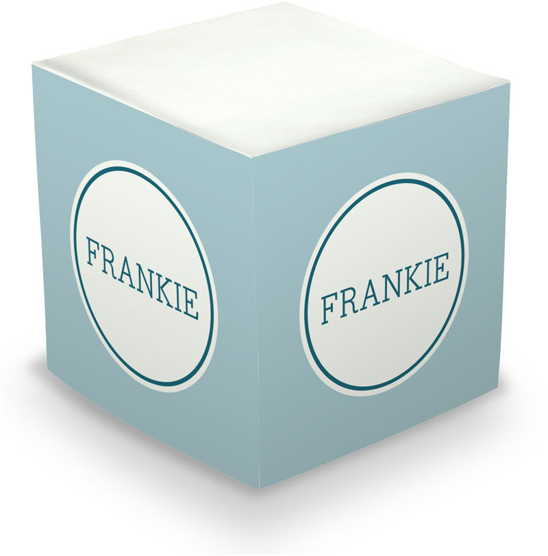 Great Gifts by Chatsworth Decorative Memo Cubes/Sticky Notes (Light