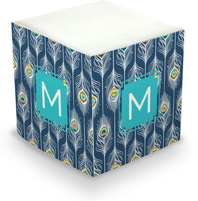Dabney Lee Personalized Sticky Note Cubes - Argus Dabney Lee Personalized Sticky Note Cubes - Argus