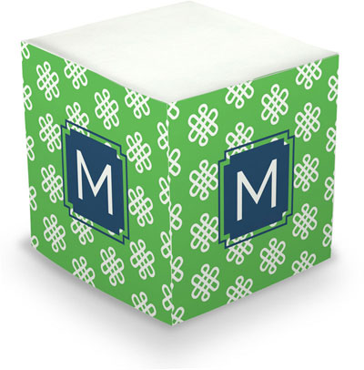 Dabney Lee Personalized Sticky Note Cubes - Clementine Dabney Lee Personalized Sticky Note Cubes - Clementine