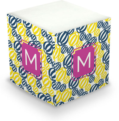 Dabney Lee Personalized Sticky Note Cubes - Palm Springs Dabney Lee Personalized Sticky Note Cubes - Palm Springs