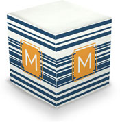Dabney Lee Personalized Sticky Note Cubes - Block Island