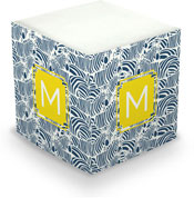 Dabney Lee Personalized Sticky Note Cubes - Bruno