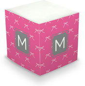 Dabney Lee Personalized Sticky Note Cubes - Chloe