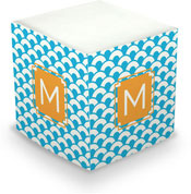 Dabney Lee Personalized Sticky Note Cubes - Coins