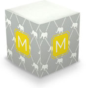 Dabney Lee Personalized Sticky Note Cubes - Dumbo