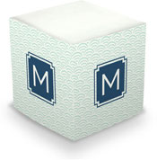 Dabney Lee Personalized Sticky Note Cubes - Ella