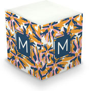 Dabney Lee Personalized Sticky Note Cubes - Fireworks