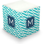 Dabney Lee Personalized Sticky Note Cubes - Grasshopper