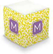 Dabney Lee Personalized Sticky Note Cubes - Hole Punch
