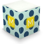 Dabney Lee Personalized Sticky Note Cubes - Jane