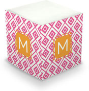 Dabney Lee Personalized Sticky Note Cubes - Lucy