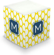 Dabney Lee Personalized Sticky Note Cubes - Meyer