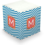 Dabney Lee Personalized Sticky Note Cubes - Perspective