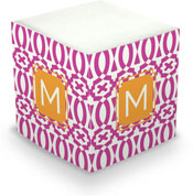 Dabney Lee Personalized Sticky Note Cubes - Poppy