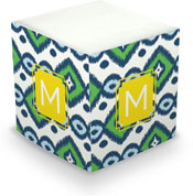 Dabney Lee Personalized Sticky Note Cubes - Sunset Beach