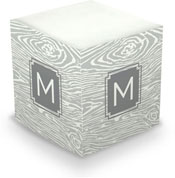 Dabney Lee Personalized Sticky Note Cubes - Varnish