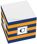 Preppy Stripes Memo Cubes/Sticky Notes by Three Bees