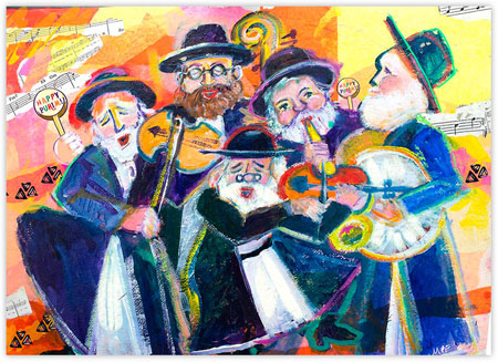 Purim Greeting Cards from Another Creation by Michele Pulver - Celebrate Purim