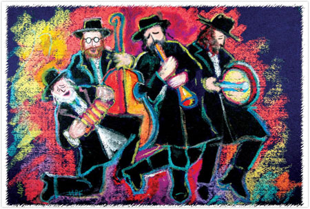 Purim Greeting Cards from Another Creation by Michele Pulver - Merriment