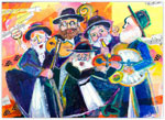 Purim Greeting Cards from Another Creation by Michele Pulver - Celebrate Purim